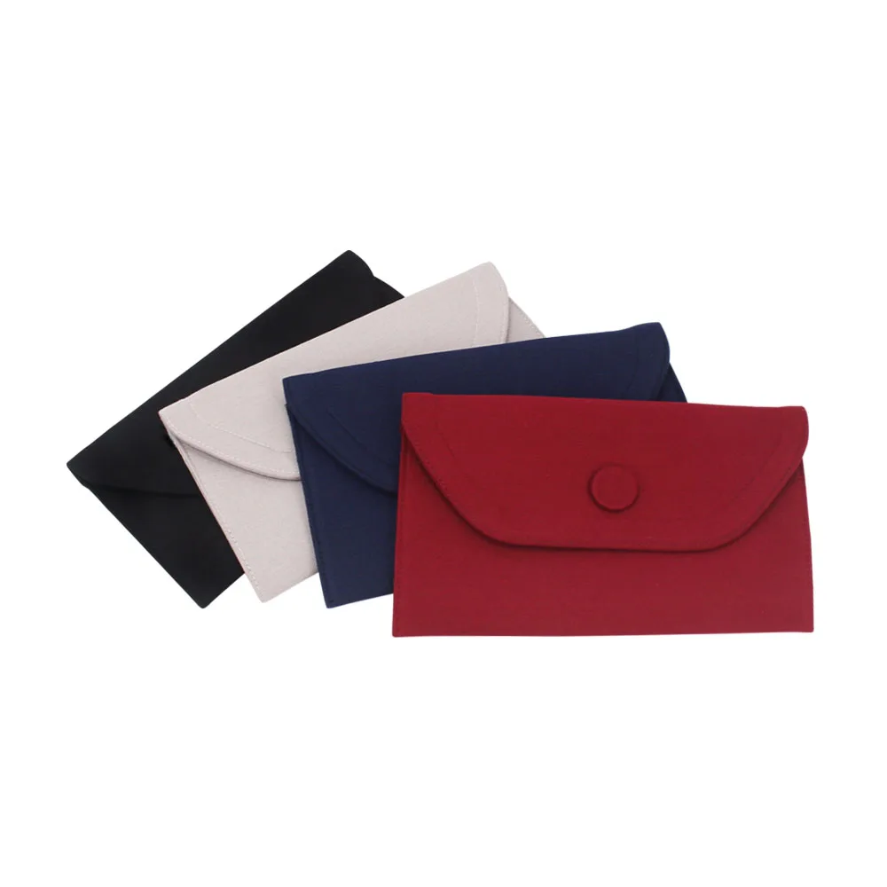 2022New Model Elegant Clutch Bag Lady Simple Design Envelope Denim Clutch Evening Bag