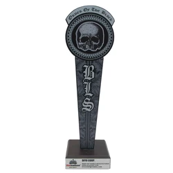 DY-TH307 The order of Black label muscial  beer tap handle