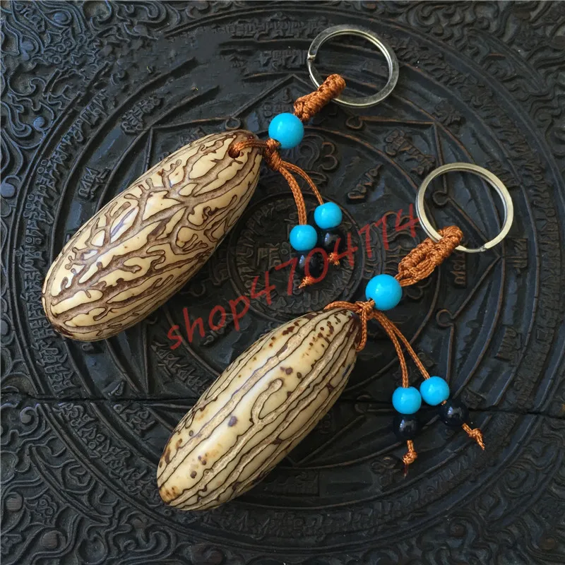 Pure Natural, Thousand Eyes, Bodhi Seed Hanging, Key Links Hanging Parts, Handicraft Collections (one piece)