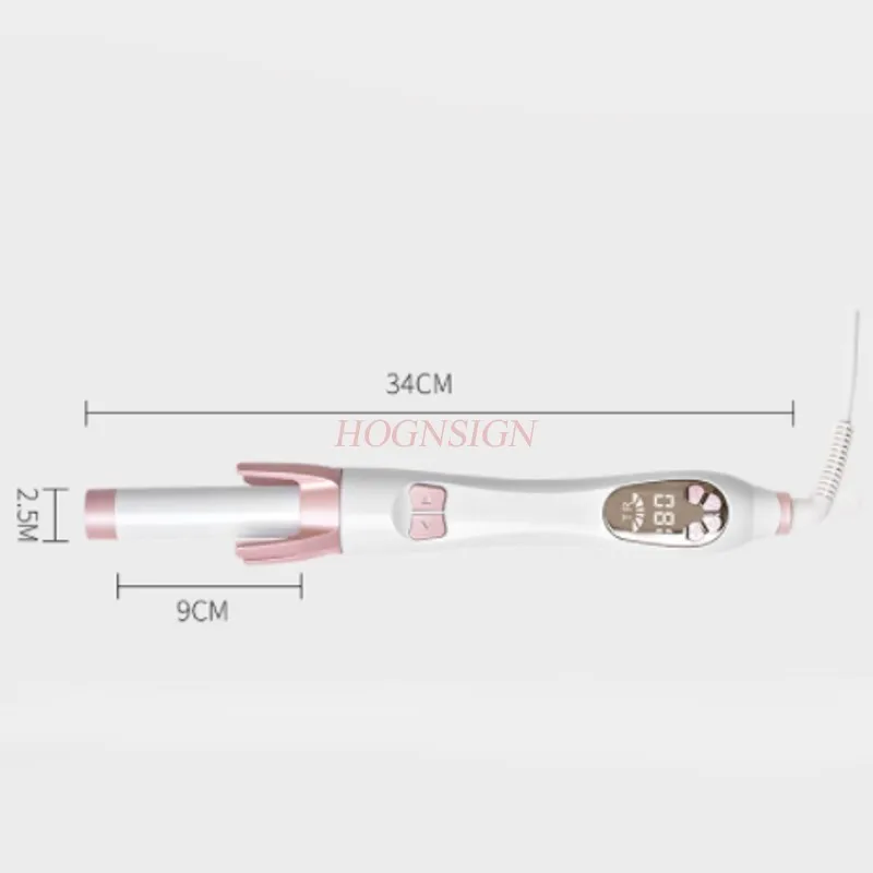 Automatic Curly Hair Artifact Big Wave Electric Rotating Curling Iron Does Not Hurt Lazy Electric Coil Sale view 5