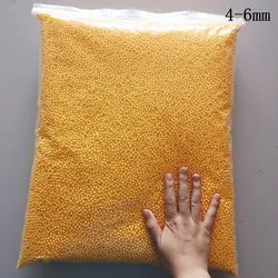 250g 4-6mm Bleeding Mini Beads Ball Assorted Colors Polystyrene Styrofoam Filler Foam Crafts For Home Decoration DIY Accessories