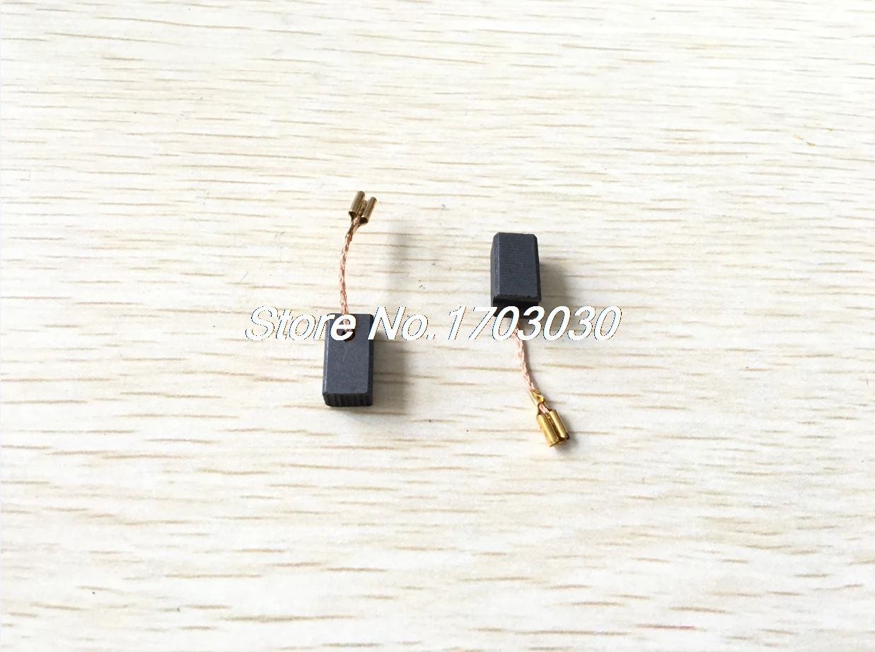 10Pcs Spare Parts Carbon Brushes 14mm x 8.5mm x 6mm  Electric Motor