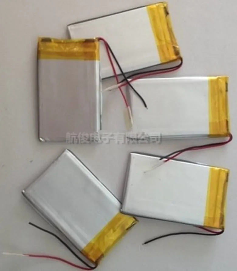 3.7 فولت بطارية ليثيوم بوليمر 103048103050 1250 مللي أمبير لينة حزمة بطارية