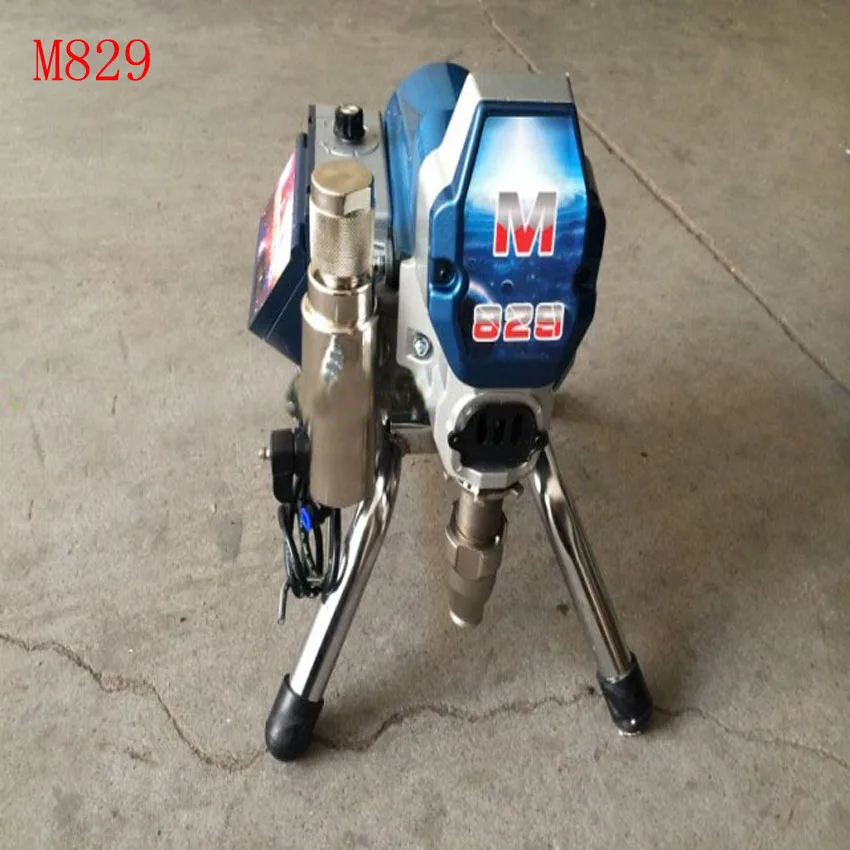 1set  Hot selling High-pressure airless spraying machine M829