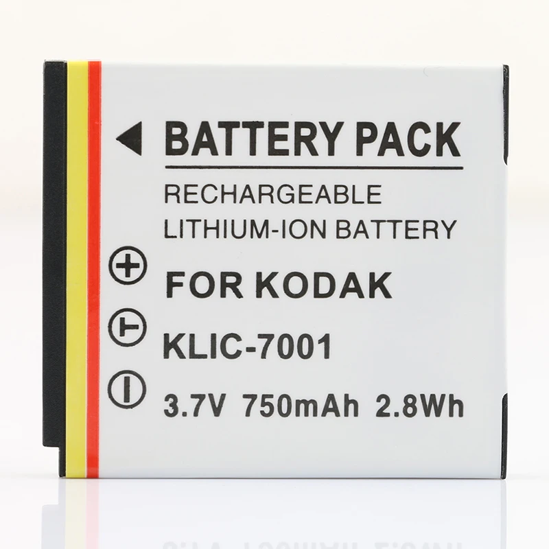 LANFULANG KLIC-7001 Lithium-Ion Battery and Charger  for Kodak EasyShare M1073 MD1063 MD41 MD853 MD863 MX1063 V550 V570 V610