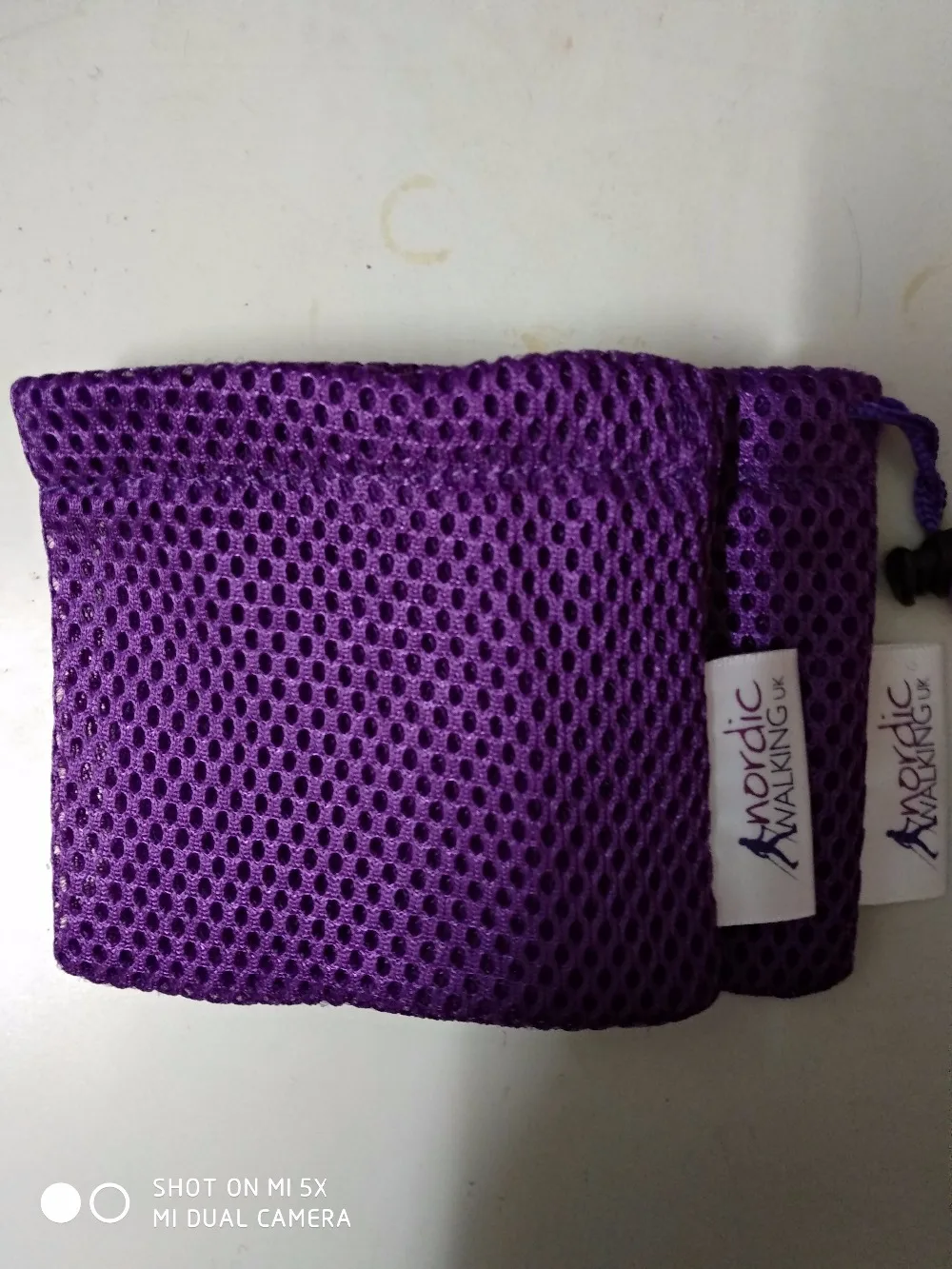 250pcs CBRL mesh drawstring gift pouches jewelry bags 9*9cm with printing label and DHL shipping