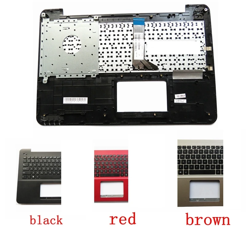 

98new US New For ASUS Y583Y VM590L F555L X555LP A555LD X555LD F554 F554LP F554LD R556 keyboard C case