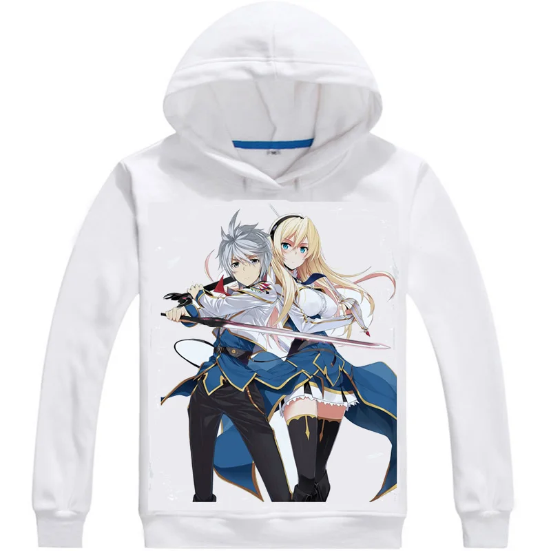 Undefeated Bahamut Chronicle Hoodies Multi-style Hooded hoodie Saijaku Muhai no Bahamuto Lux Arcadia Cosplay Sweatshirts