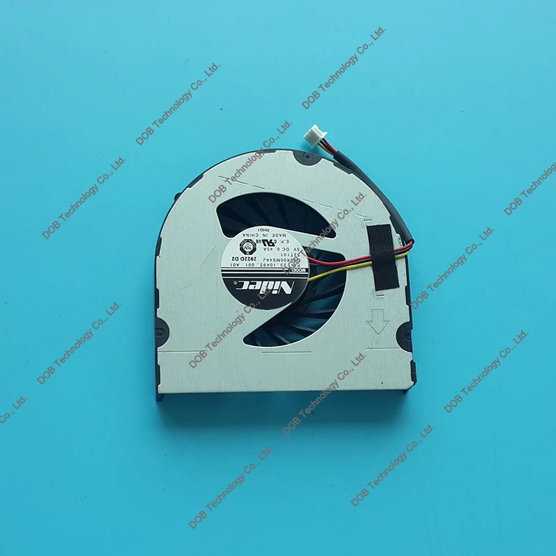Ventoinha de Resfriamento para CPU de Laptop Dell Inspiron N5050 M5040 M4040 N5040 N4050 KSB0605HA AM64 DFS481305MC0T FADW Q