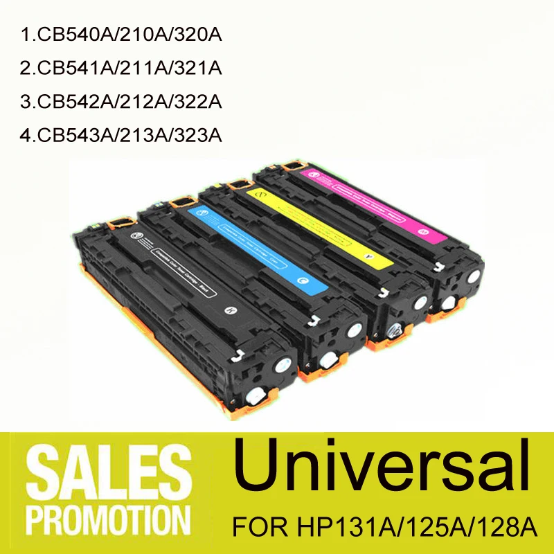 CF210A CF210 210A - CF213A  Compatible Color Toner Cartridge 131 For HP LaserJet Pro 200 COLOR M251n M251nw M276n M276nw printer