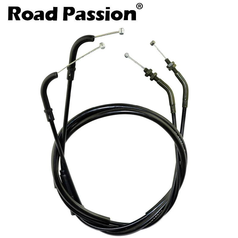 Road Passion Motorcycle Accelerator Cable / Wirerope / Line For SUZUKI Djebel 250 1996-2007 DRZ250 2001-2009 DRZ400 DRZ400E