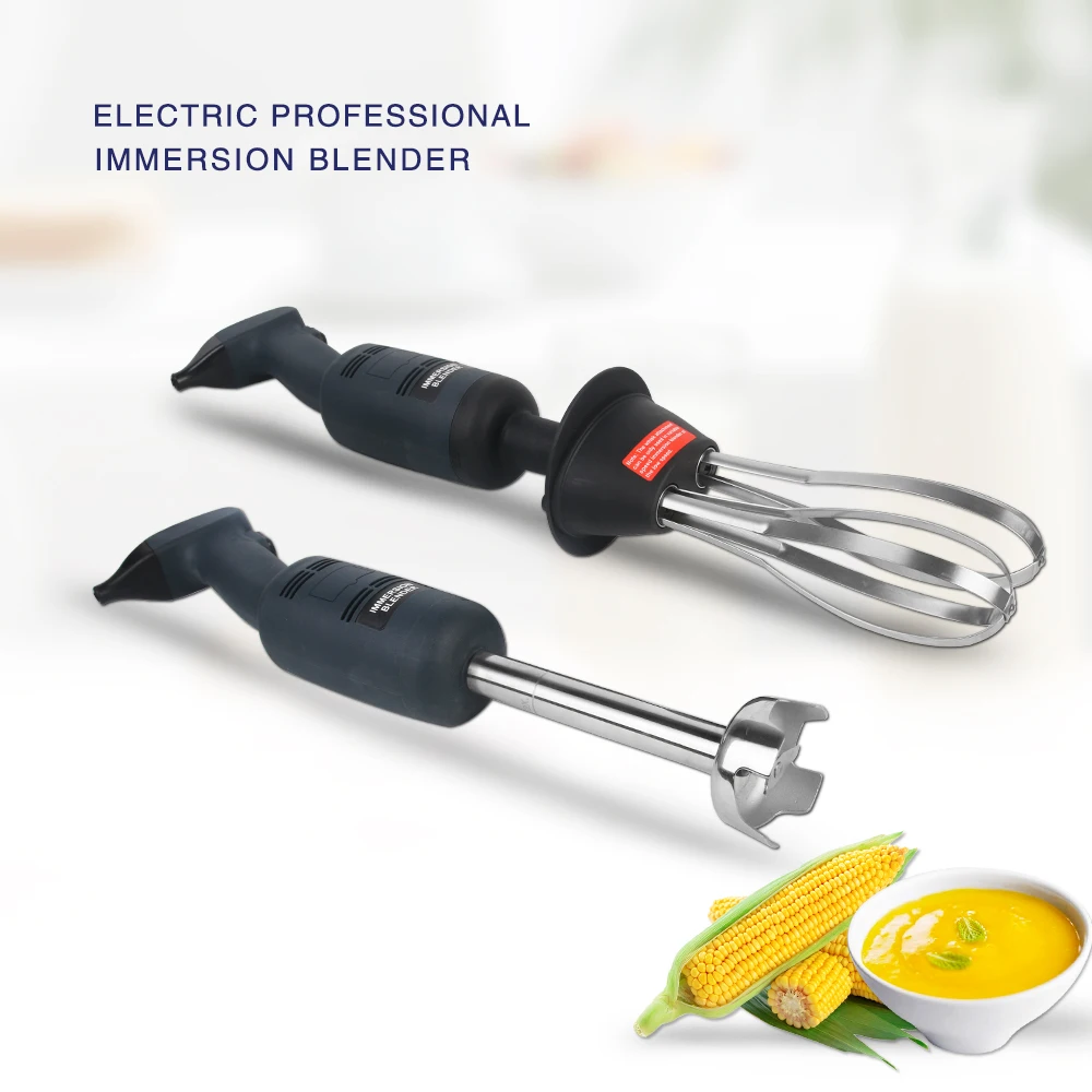 ITOP Handheld Blender 220W Multifunctional Immersion Mixer Variable/ Fixed Speed Blender Set Household/ Commercial Food Mixer CE