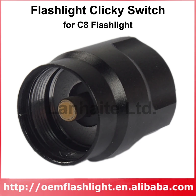 Standard Switch for C8 Flashlight