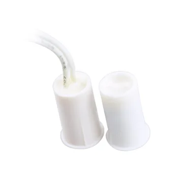 Bedrade Ingebed GEEN NC Mode Deur Window Magnetische Sensor Schakelaar Contact Sensor Detector
