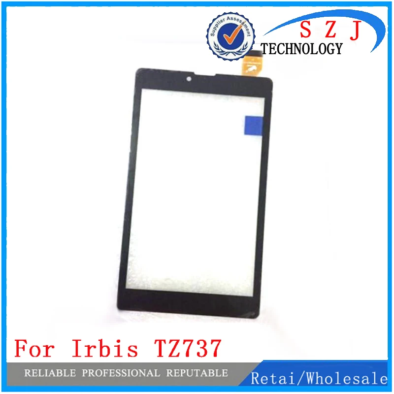 

New 7'' inch Touch Screen Irbis TZ737,Irbis TZ737b,Irbis TZ737w Tablet Touch Panel digitizer glass Sensor Free Shipping