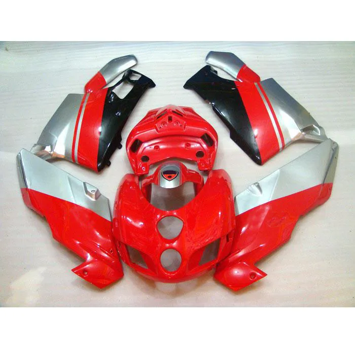 

NEW High Quality ABS Injection Mold Bodywork Fairing For DUCATI 05-06 2005 2006 999/749 (2)[CK454]