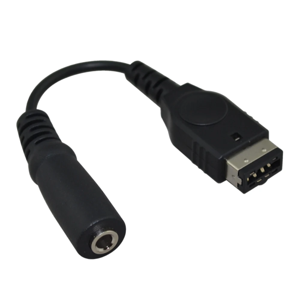 Xunbeifang 3,5mm Headset Konverter Kopfhörer Adapter Kabel für GBA SP für Gameboy Advance SP
