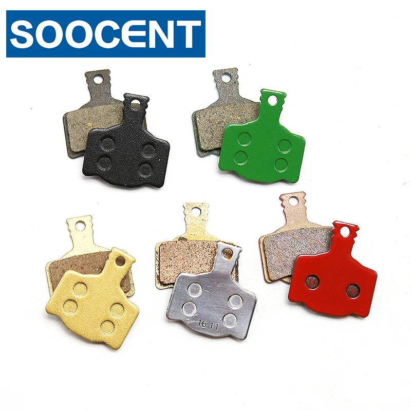 4 Pairs MTB Bicycle Brake Pads For Magura MT8 MT6 MT4 MT2 MTB Mountain Bike Disc Brake Cycling Bicycle Brake Accessories