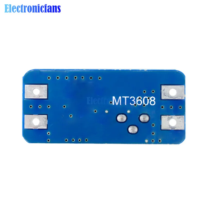 MT3608 MAX 2A Output 28V DC-DC Step Up Converter Booster Power Apply Module Booster Power Module For Arduino