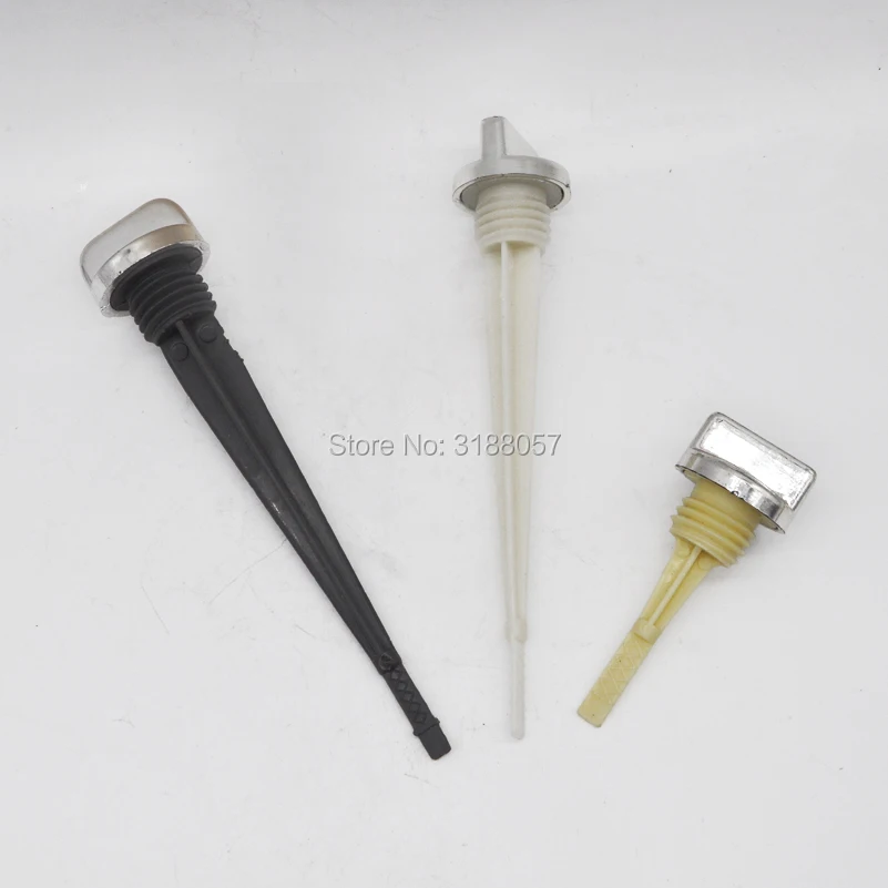 Motorcycle Oil Guage Dipstick For Vespa Suzuki GN GS 150 Honda CG 125cc QJ 250 Oil Lever Stick Spare Part