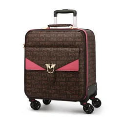 New 24 inch large capacity Rolling Luggage brand Students Password Suitcases 16 20 high quality Carry on Trolley Travel Bag