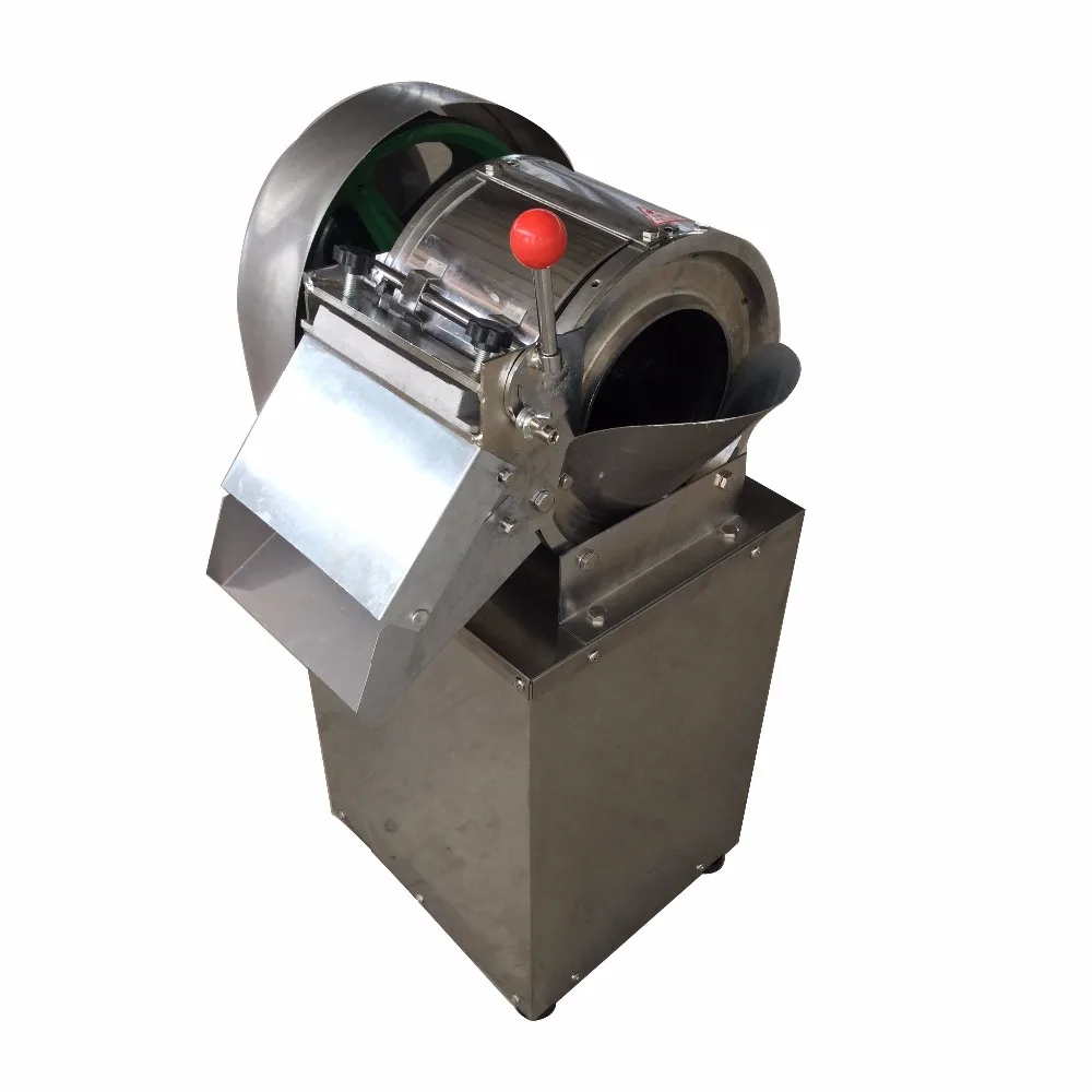 

2mm / 3mm 8mm Thickness Industrial Potato Fries Cutting Slicing Slicer Shreeder Chopping Machine In Restaurants