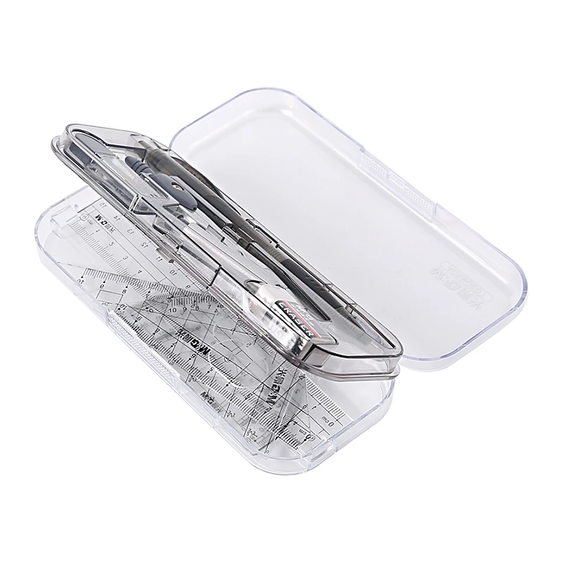 1SET Compasses Drafting Tools Drawing Math Compass Set School Supplies Stationery ASC90807