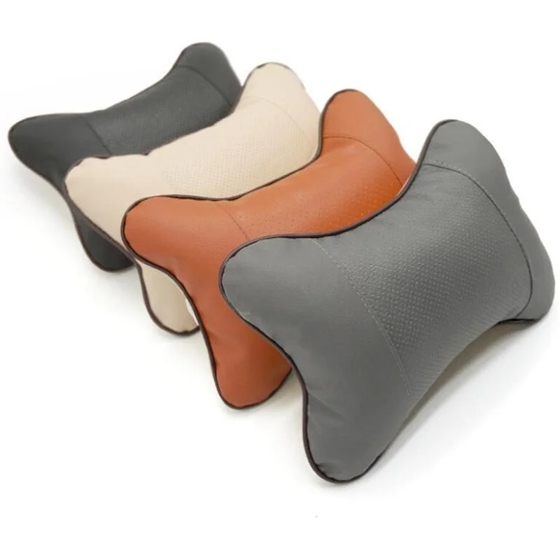 2X Car Headrest Neck pillow seat cushion For Citroen C1 C2 C3 C4 C4L C5 DS3 DS4 DS5 DS6 Elysee C-Quatre C-Triomphe Accessories