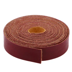 10 Meters Long DIY Crafts Leather Strap 15mm Wide Garments Accessories Belts Bags Crafts Making