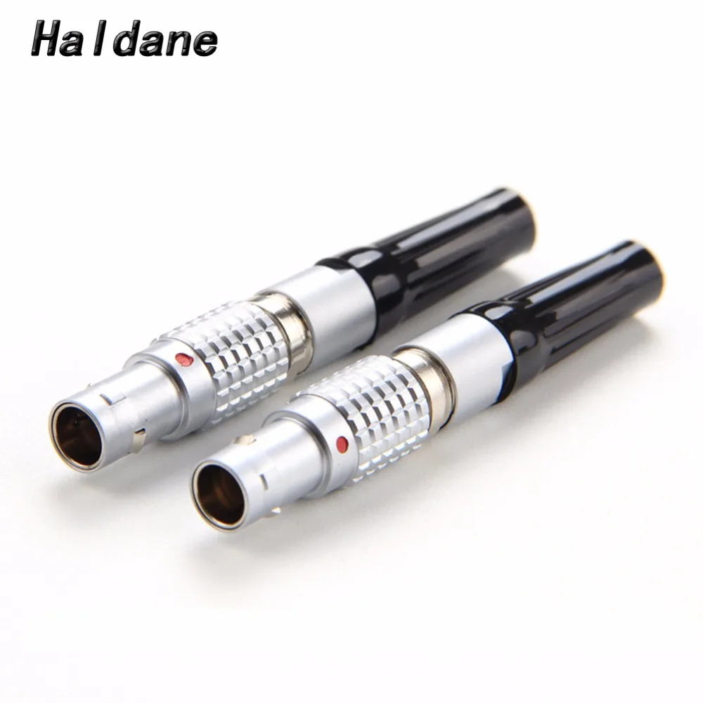 

Haldane 1pair Gold Plated Male headphone Pin for DIY Focal Utopia Cable Connectors ADAPRER