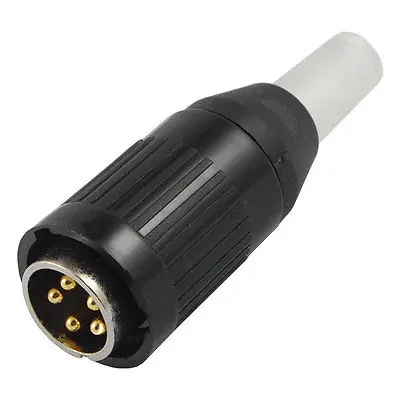 AC 500V 30A 22mm Mounting Hole WP20-2/3/4/5/7/9/12 Pins Aviation Connector Adapter Plug