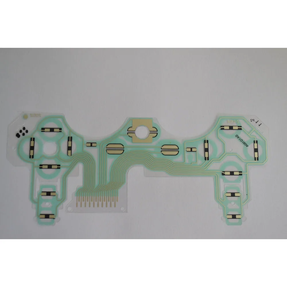 4PCS Six-axis Vibration Membrane Handset Membrane Conductive Film Board Ribbon Cable for PS3 Controller Gamepad