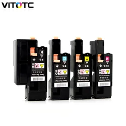 Toner Cartridge Compatible For Dell C1760 C1760nw C1765 C1765nf C1765nfw Color Toner 332-0407 332-0410 332-0409 332-0408 Chips