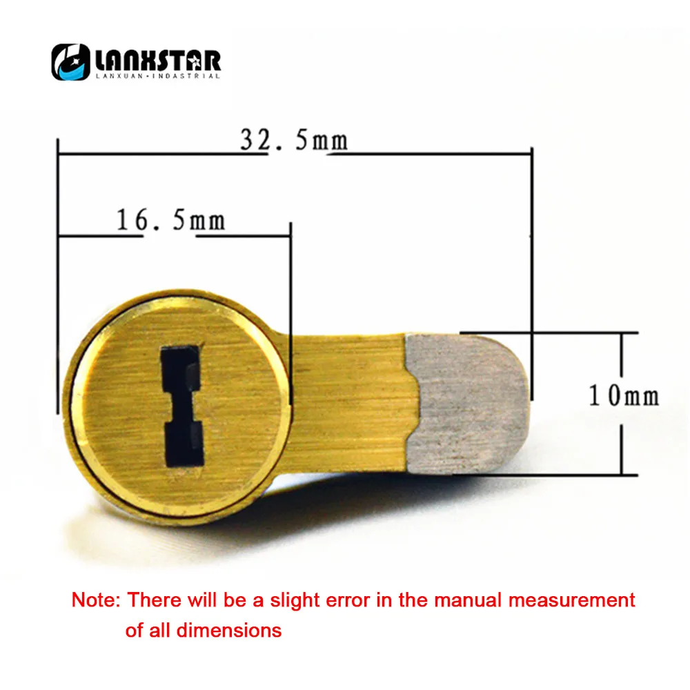 LANXSTAR Anti-theft Door Lock Core Grade C Lock Cylinder Security Lock Core Cylinders 105mm Door Cylinder 8 Keys Lock Cores