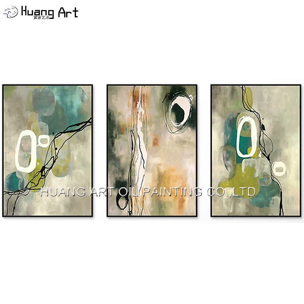 Special Design Abstract Oil Painting Handmade Unique Modern Pop Oil Painting for Living Room Decoration Creative Art