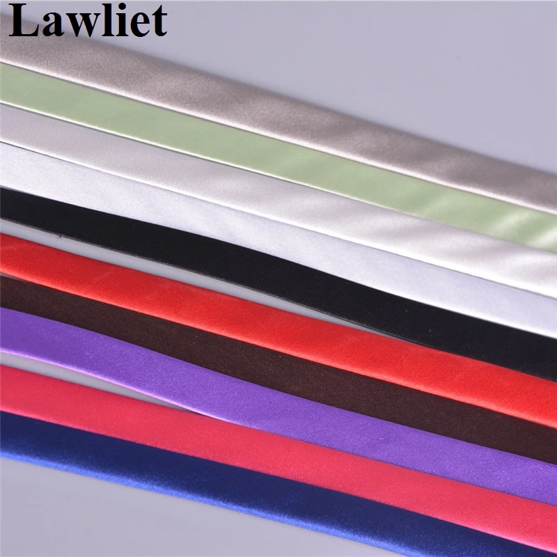 Lawliet satin Plastic Boning bias binding ribbon trim makeing hat fascinator millinery craft B084