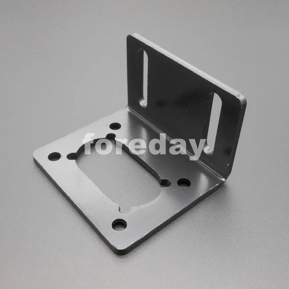 1PC Bracket Alloy Steel Worm turbine Horizontal Mounting Bracket For GW31ZY GW370 motor Alloy Steel  *FD261