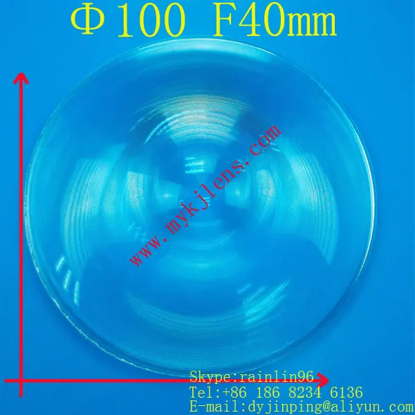 

Free shipping Fresnel Lens DIY TV Projection Solar cooker Diameter 100 mm Focal length 40mm solar concentrator Lens