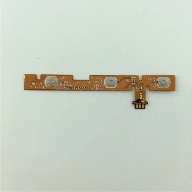 Switch On Off Volume Button Key Switch Flex Cable Ribbon Replacement parts For ASUS Memo Pad 8 ME181C_SIDEKEY_FPC REV.1.2