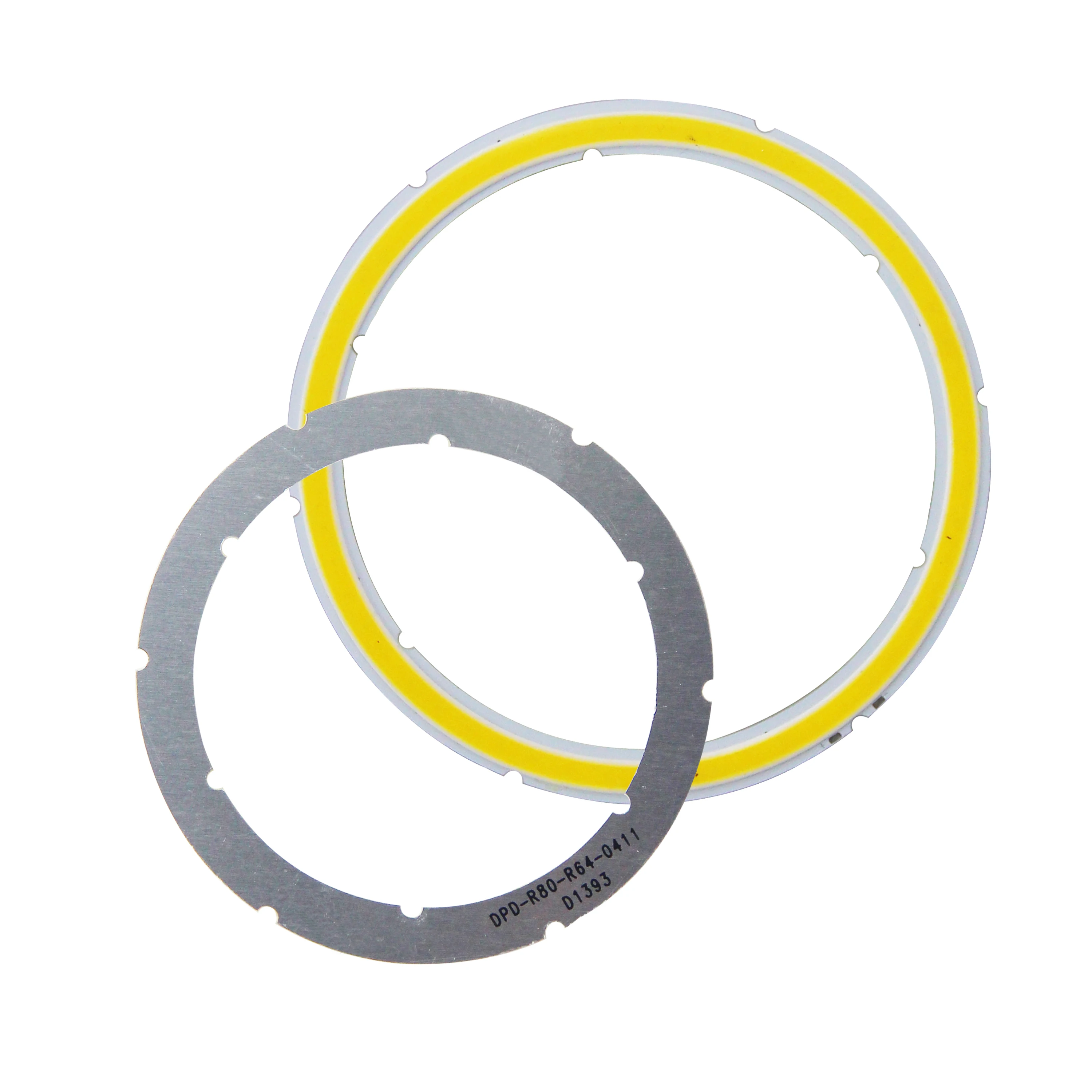 12V DC annular cob led light source ring shape 10W 15w angel eyes 30mm 120mm Warm cold white Ice blue cob chip for DIY lamp