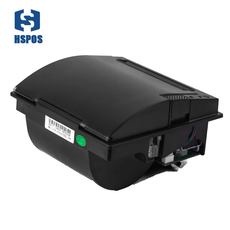 

3 inch panel thermal printer with auto cutter 24V kiosk receipt heat press printing machine with Big paper warehouse