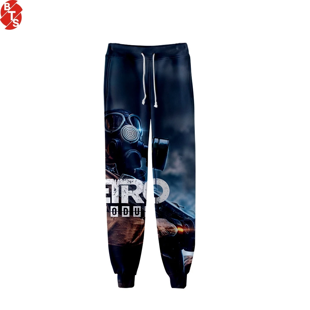 

Metro Exodus 3D Printed Jogger Pants Women/Men Fashion Streetwear Sweatpants 2019 Hot Sale Casual Long Pants