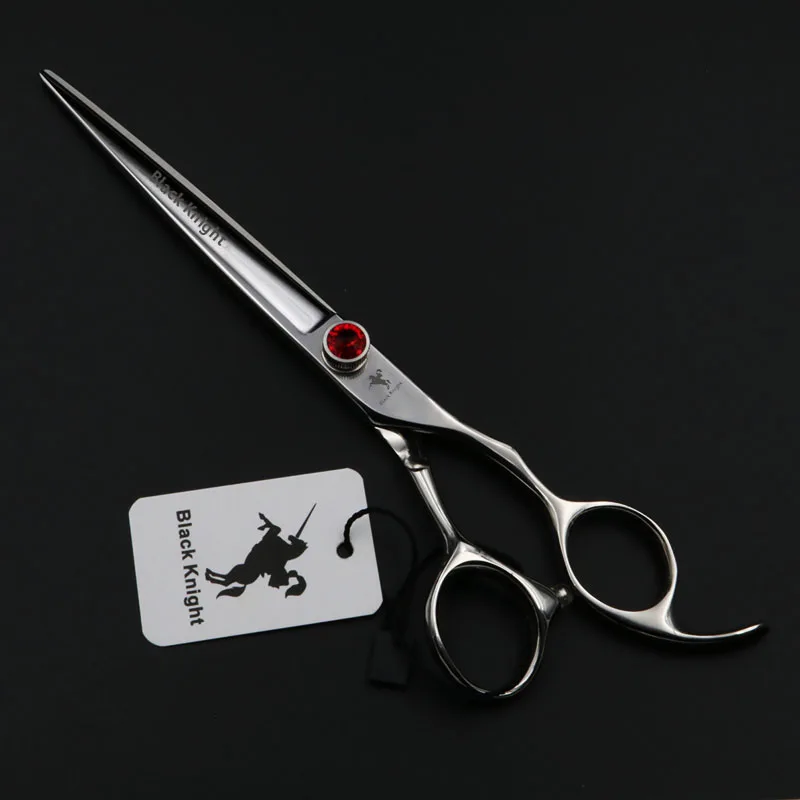 

7 inch pet scissors dog grooming scissors premium professional pet straight shears super sharp high quality Black Knight