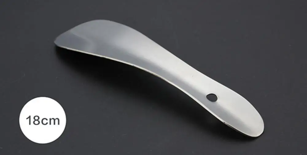 Stainless steel shoehorn 15-80 cm 7 sizes shoehorn Shoe lifter shoe feeder metal shoe extractor