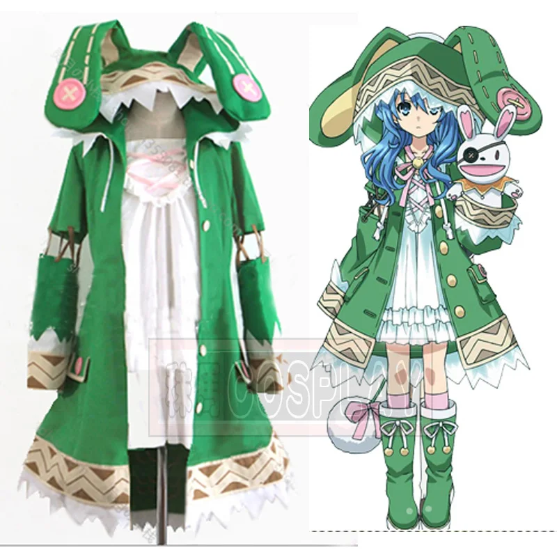 

anime DATE A LIVE Yoshino cosplay costume any size custom