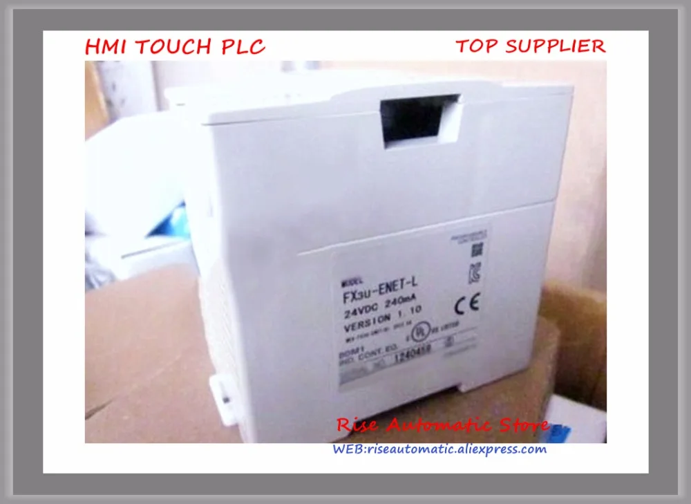 

Оригинальный модуль интерфейса дисплея FX3U-ENET-L PLC