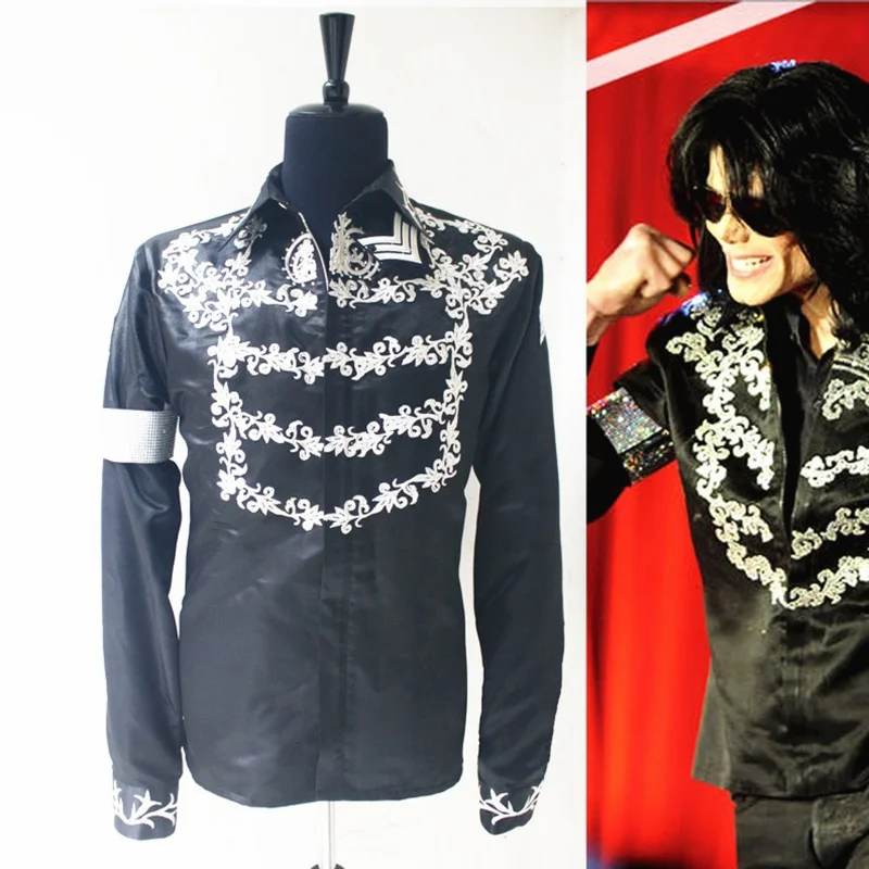 MJ Michael Jackson This is it Black Handmde Jacket 2008\'s