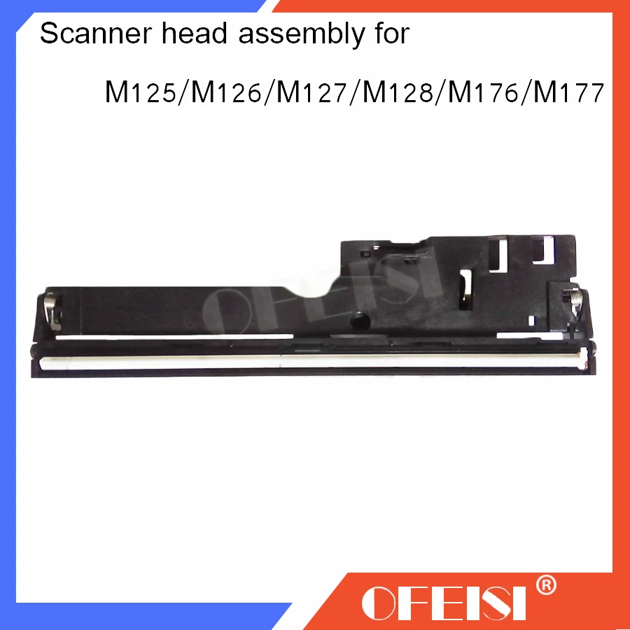 HP laserjet MFP M125A için yeni orijinal CZ181-40012 tarayıcı kafası meclisi/M125NW/M126/M128/M127FN/FP/FW/M176/M177 yazıcı parçaları