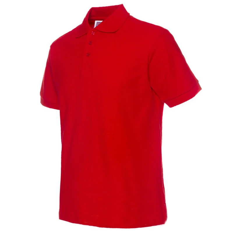 2024 Men Polo Shirt Brand Mens Solid Color Polo Shirts Camisa Masculina Men\'s Casual Cotton Short Sleeve Polos Hombre Jerseys