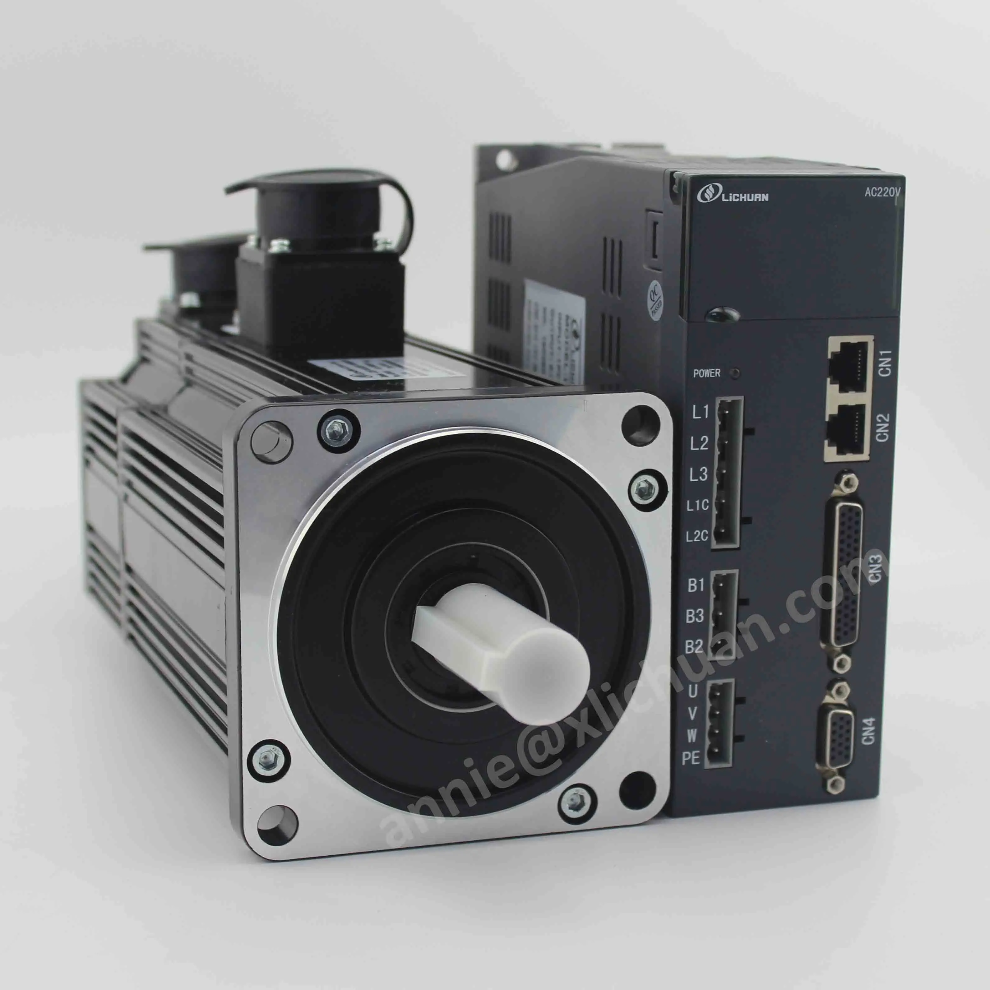 Imagem -02 - Lichuan-servo Motor ac com Freio para Servomotor 3000 kw kw nm Rpm Kit Cnc